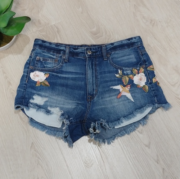 American Eagle Outfitters Pants - American Eagle Vintage Hi-rise Festivals shorts